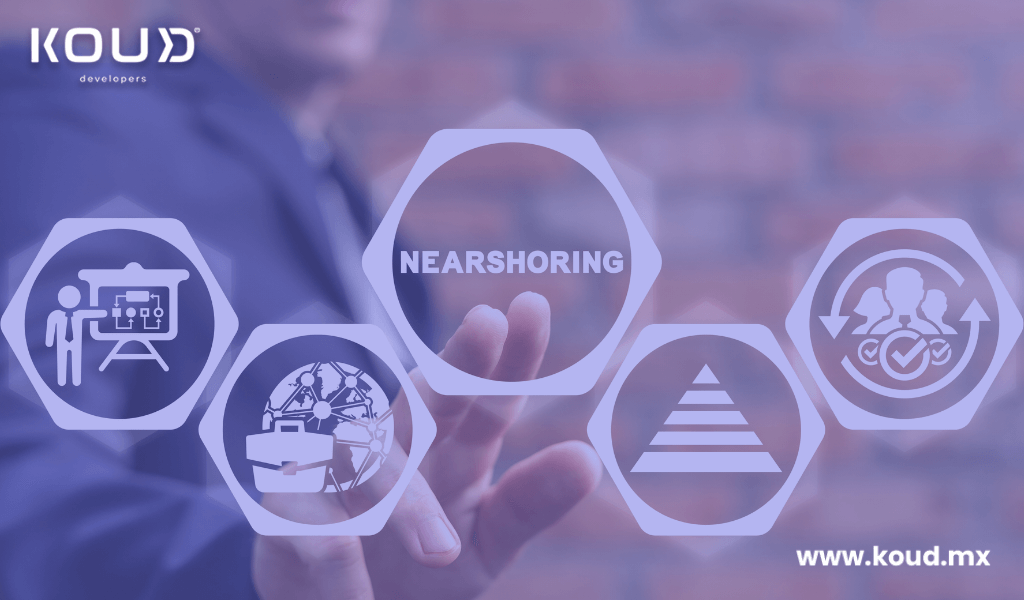 Ventajas del modelo nearshore para empresas mexicanas