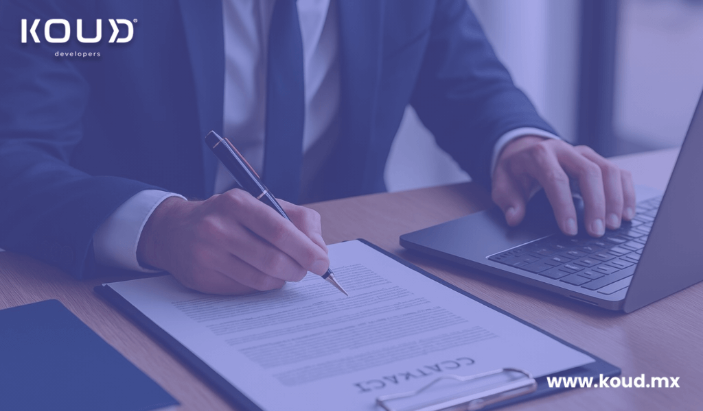 ¿Qué Debe Incluir un Contrato de Desarrollo de Software