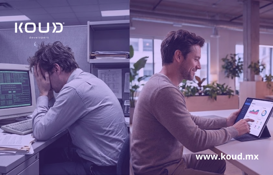 Internal app UX design