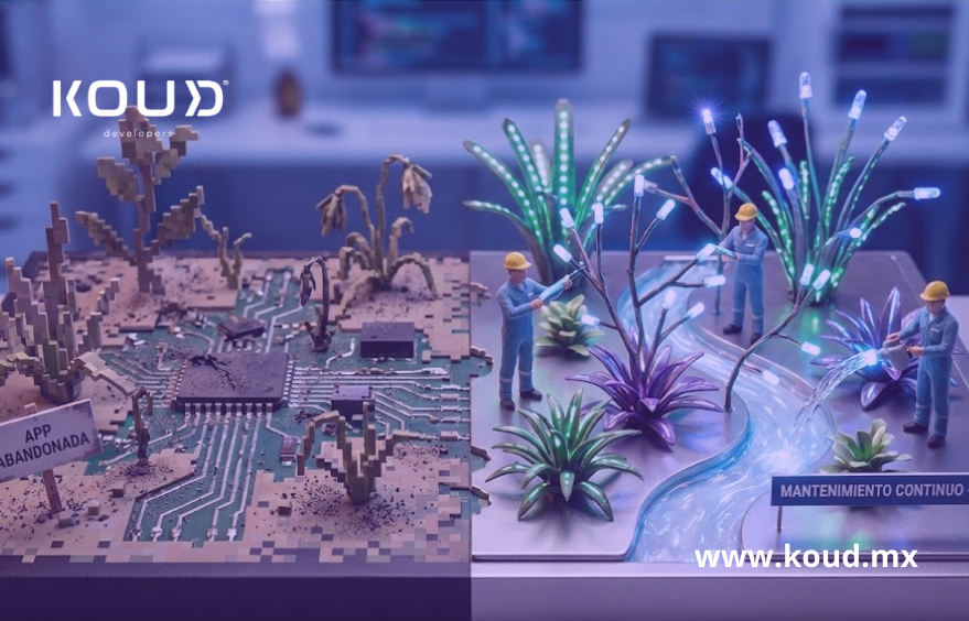 Mantenimiento aplicaciones móviles