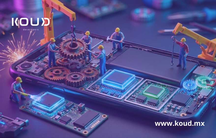 Mobile app maintenance