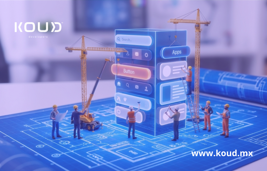App development UI Kit