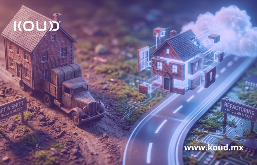 Migración nube estrategias