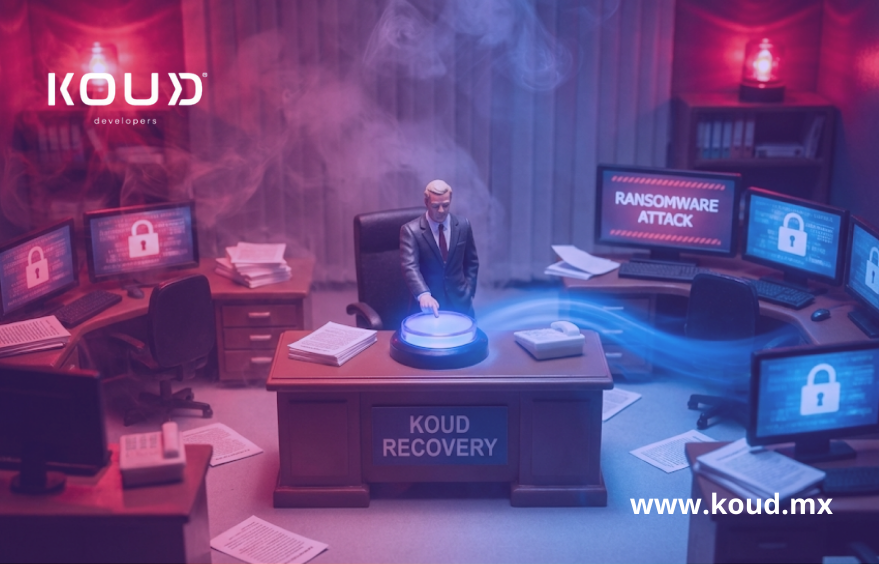 Plan recuperación desastres TI