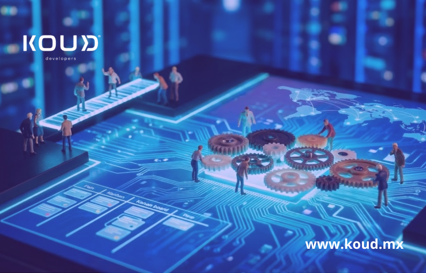 Gestión de equipos remotos TI