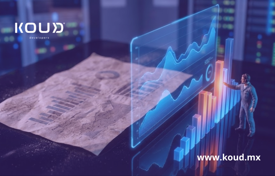 Real-time operational dashboard