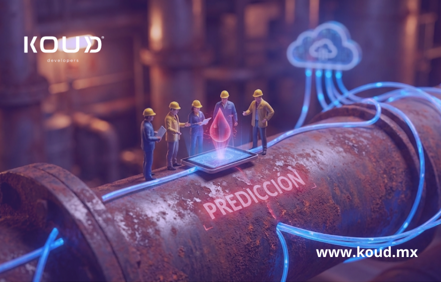 Mantenimiento industrial predictivo software