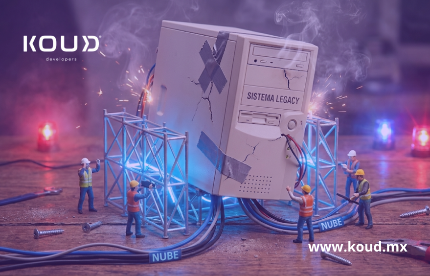 Modernización sistemas legacy
