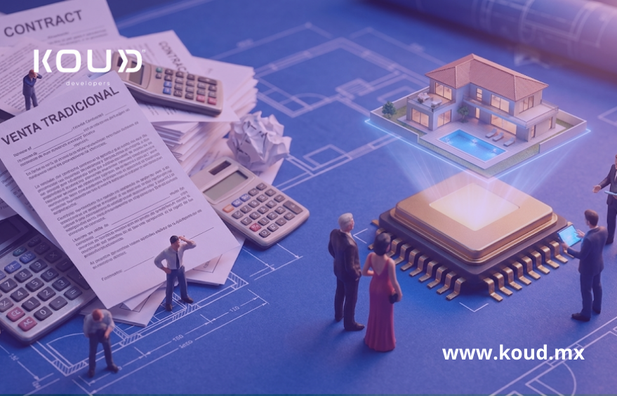 CRM inmobiliario desarrollo medida