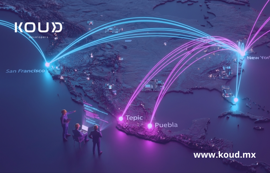 Nearshore software development Mexico