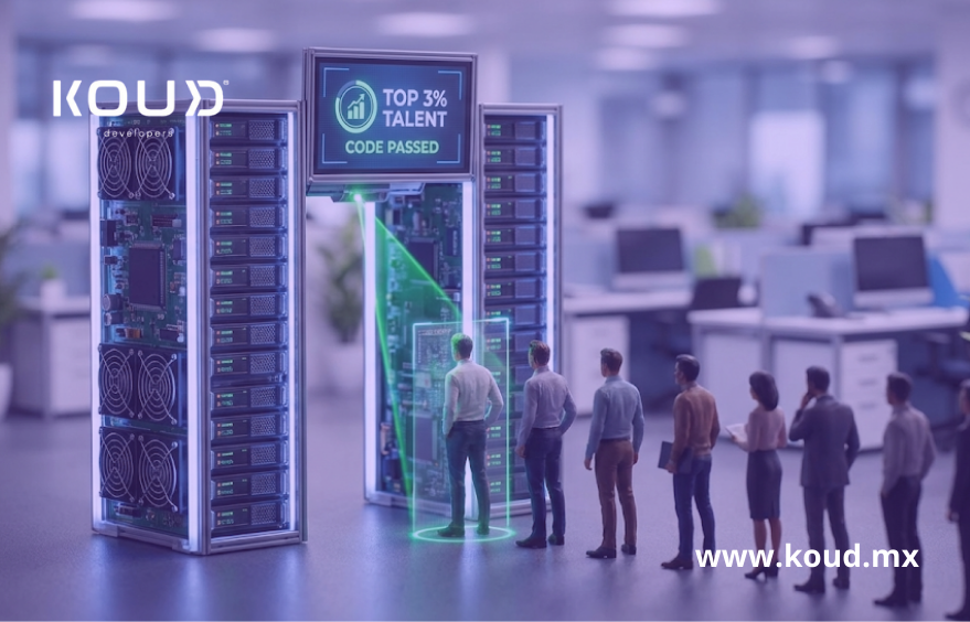 Nearshore software development Mexico