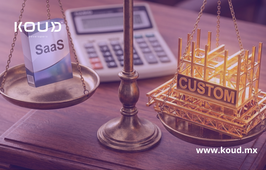 Buy vs build software